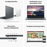 Laptop Samsung Book4 15 NP750XGK-KG1ES 15,6" 8 GB RAM 512 GB SSD 1,4 GHz-2