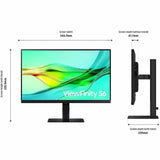 Monitor Samsung LS24D600UAUXEN Quad HD 24"-16