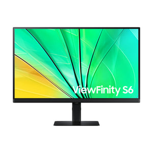 Gaming Monitor Samsung ViewFinity S6 S60D S27D600EAU 27" LCD Quad HD 100 Hz-0