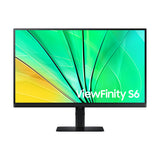 Gaming Monitor Samsung ViewFinity S6 S60D S27D600EAU 27" LCD Quad HD 100 Hz-0