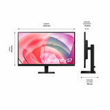 Gaming Monitor Samsung LS27D702EAUXEN 4K Ultra HD 27"-12