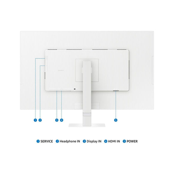 Gaming Monitor Samsung LS32D701EAUXEN 4K Ultra HD 32