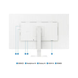 Gaming Monitor Samsung LS32D701EAUXEN 4K Ultra HD 32"-10