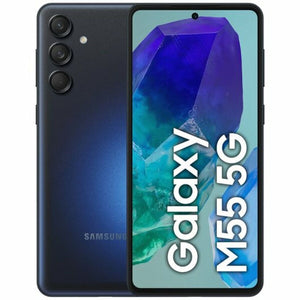 Smartphone Samsung Galaxy M55 5G 6,7" Octa Core 128 GB Black 8 GB RAM-0