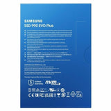 Hard Drive Samsung 2 TB SSD-1