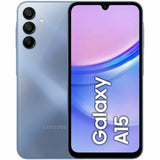 Smartphone Samsung Galaxy A15 6,1" Octa Core 256 GB Blue 8 GB RAM-0