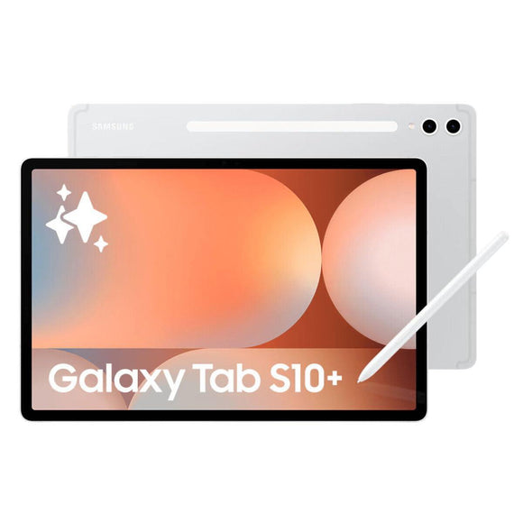 X820N Galaxy Tab S10 Plus 12.4 WiFi 256GB Silver-0