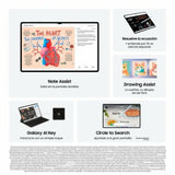 Tablet Samsung Galaxy Tab S10 Ultra 14,6" Octa Core 12 GB RAM 256 GB Grey-4