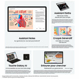 Tablet Samsung SM-X826BZAREUB 12,4" Octa Core 12 GB RAM 256 GB Grey-24