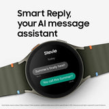 Smartwatch Samsung SM-L300NZGAPHE Green 1,3" 40 mm Ø 40 mm-12