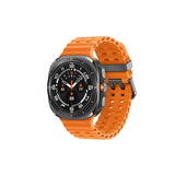 Smartwatch Samsung Black Grey Orange-0