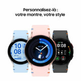 Smartwatch Samsung SM-R861NZKAXEF Black 1,2" 40 mm-3