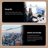 Gaming Monitor Samsung LS27D304GAUXEN Full HD 27"-5