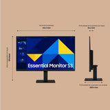 Gaming Monitor Samsung LS27D304GAUXEN Full HD 27"-8