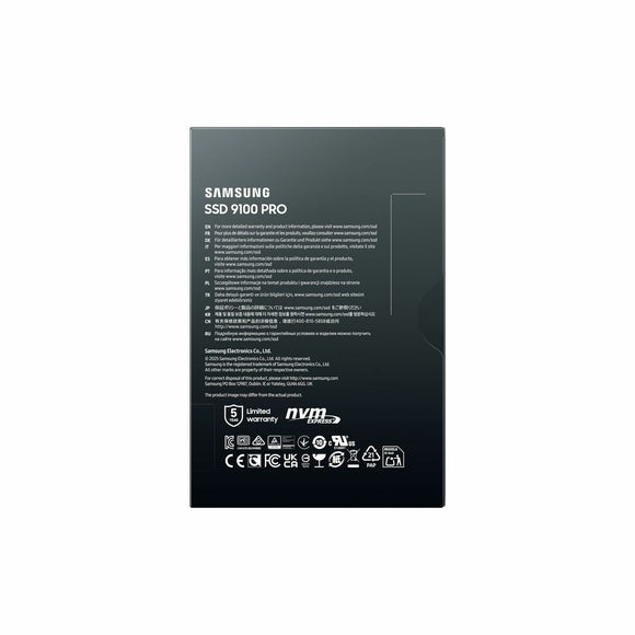 Hard Drive Samsung 4 TB SSD-10