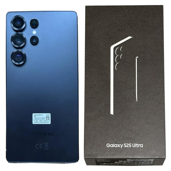 Samsung GALAXY S25 Ultra 5G S938B DS 1TB Titanium Black Android 15.0 Smartphone-0