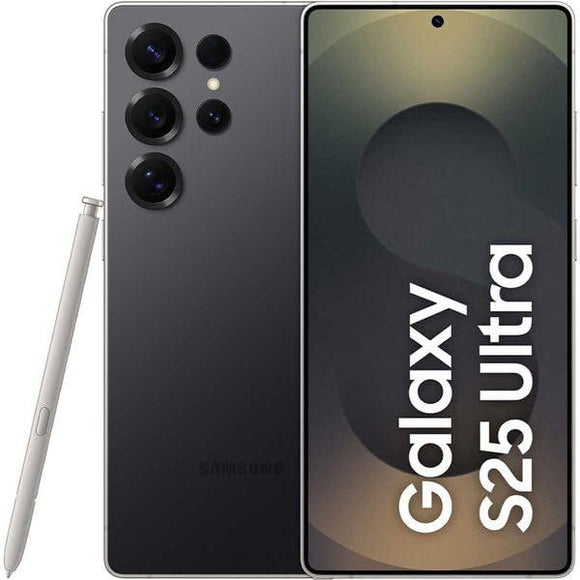 Samsung Galaxy S25 Ultra S938 (Black) DS 6.9 DLA 2X 1440x3120,4.47GHz&3.53GHz512GB,12GB RAM,Android 15,WiFi,5G-0