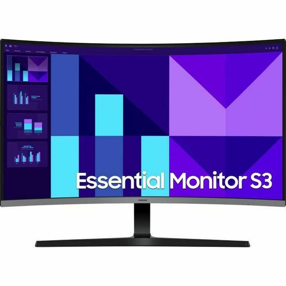 Gaming Monitor Samsung LS32D396GAUXEN Full HD 32