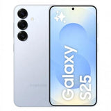 Smartphone Samsung S25 BLUE 6,2" 75" Qualcomm Snapdragon 8 Elite 12 GB RAM 128 GB Blue-1