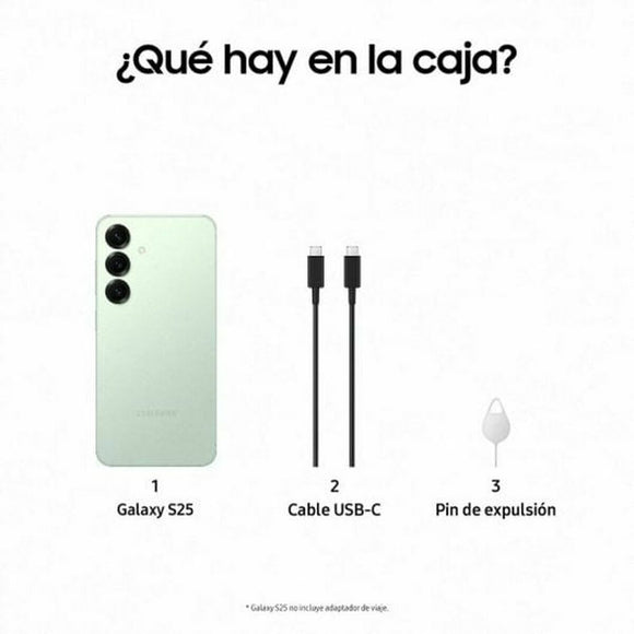Smartphone Samsung S25 MINT 6,2