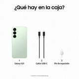 Smartphone Samsung S25 MINT 6,2" Qualcomm Snapdragon 8 Elite 12 GB RAM 128 GB-10