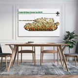 Non-slip Mat Samsung LH75WAFWLGCXEN 4K Ultra HD 75"-3