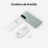 Smartphone Samsung A56 5G OLIVE 6,7" 8 GB RAM 128 GB Green Olive-4