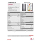 Combined Refrigerator LG GTF916PZPED.APZQEUR Steel 630 L-20