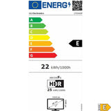 Gaming Monitor LG 27GS60F-B Full HD 27"-60