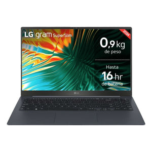 Laptop LG Gram Superslim 15Z90ST-G.AD75B 32 GB RAM 512 GB SSD 15,6" 1,4 GHz Intel Core Ultra 7 155H Spanish Qwerty-0