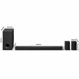 Soundbar LG S80TR.DEUSLLK Black 580 W-5