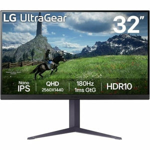 Gaming Monitor LG 31,5" 180 Hz Quad HD-0