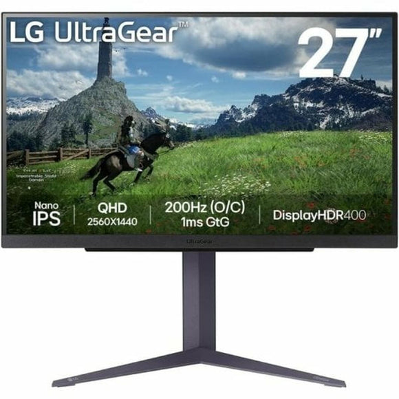 Gaming Monitor LG Ultragear 27GS85Q-B 27