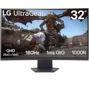 Monitor LG 32GS60QC-B Quad HD 32" 144 Hz 50 - 60 Hz 180 Hz-0