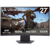 Gaming Monitor Salicru 27GS60QC-B 27" Full HD-1