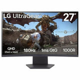 Gaming Monitor LG 27GS60QC-B 27" 180 Hz-0