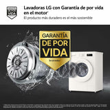 Washer - Dryer LG W4X1085NWH-5