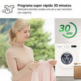 Washer - Dryer LG W4X1085NWH-2