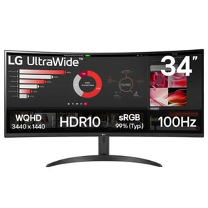 Monitor LG 34WR50QK-B Wide Quad HD 34" 100 Hz-0