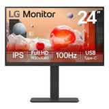 Monitor LG 24BA750-B Full HD 24"-12