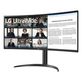 Monitor LG 34WR55QK-B Wide Quad HD 34"-4
