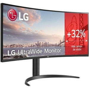 Monitor LG 34WR55QK-B Wide Quad HD 34"-0