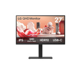 Gaming Monitor LG 27BA75QB Wide Quad HD 27"-13