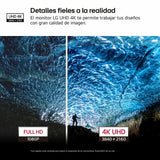 Gaming Monitor LG 27US550-W 4K Ultra HD 27"-15