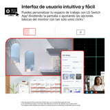 Gaming Monitor LG 27US550-W 4K Ultra HD 27"-13