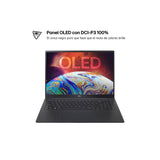 Laptop LG 16ZD90SP-A.AX78B 16" intel core ultra 7 32 GB RAM 1 TB SSD Spanish Qwerty-9