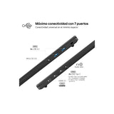 Laptop LG 16ZD90SP-A.AX78B 16" intel core ultra 7 32 GB RAM 1 TB SSD Spanish Qwerty-8