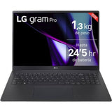 Laptop LG 16ZD90SP-A.AX78B 16" intel core ultra 7 32 GB RAM 1 TB SSD Spanish Qwerty-14
