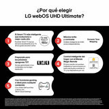 Smart TV LG 75UA75006LA 75" 4K Ultra HD LED HDR D-LED-22