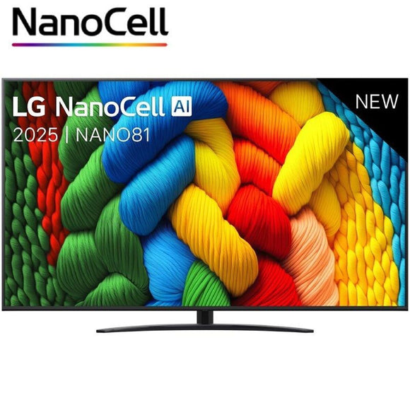 Smart TV LG 75NANO81A6A.AEU 4K Ultra HD 75